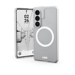 UAG Coque Scout avec MagSafe Samsung Galaxy S26 - Ice White