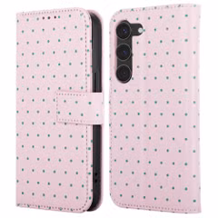 imoshion Étui de télephone portefeuille Design Samsung Galaxy S23 - Happy Dots