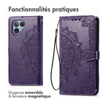 imoshion Etui de télephone Mandala Fairphone 5 - Violet
