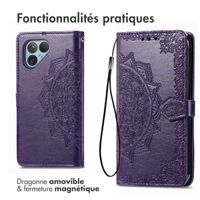 imoshion Etui de téléphone portefeuille Fairphone 5 - Violet