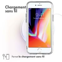 imoshion Coque Rugged Air Apple iPhone SE (2022 / 2020) / 8 / 7 - Transparent