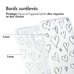 imoshion Coque Design Samsung Galaxy A12 - Hearts