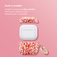 Selencia Coque Vivid Apple AirPods 4 - Wild Spots Lipstick