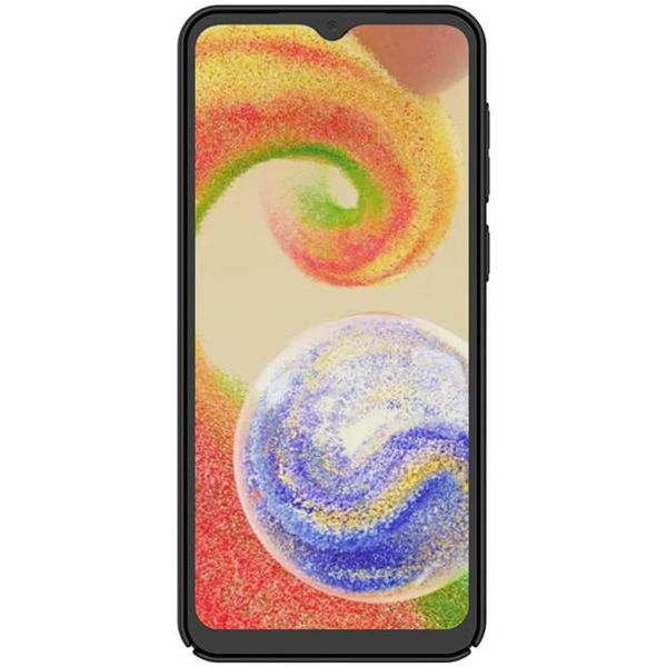 Nillkin Coque Super Frosted Shield Samsung Galaxy A04 - Noir