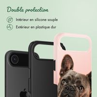 Concevez votre propre coque Tough Apple iPhone Air - Blanc