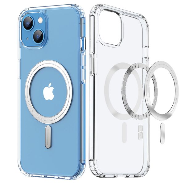 Dux Ducis Coque arrière Clin avec MagSafe iPhone 13 - Transparent