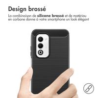 imoshion Coque Brushed Oppo A5 5G (2025) - Noir