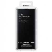 Samsung Original étui de téléphone portefeuille Clear View Galaxy S10 Plus