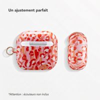 Selencia Coque Vivid  Apple Airpods 4 - Wild Spots Lipstick