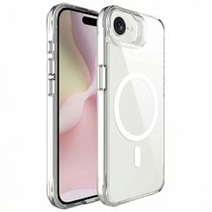 imoshion Coque Rugged Air MagSafe Apple iPhone 16e - Transparent