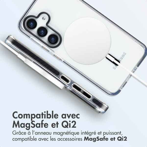 imoshion Coque Combat MagSafe Samsung Galaxy S25 - Noir