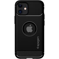 Spigen Coque Rugged Armor iPhone 12 Mini - Noir