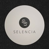 Selencia Coque Paillettes Apple MacBook Pro 14 pouces (2021 / 2023 M3 chip / 2024 M4 chip / 2025 M5 chip) - Noir