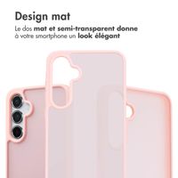 imoshion Coque Color Guard Samsung Galaxy A55 - Rose clair