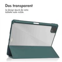 imoshion Coque tablette rigide Trifold Apple iPad Pro 12.9 (2018/2020/2021/2022) - Vert