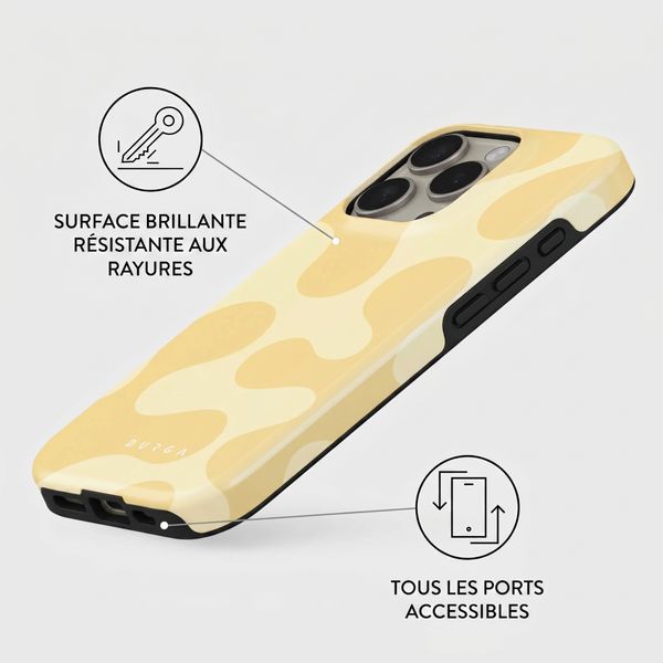 Burga Coque Tough MagSafe Apple iPhone 16 Pro - Glow