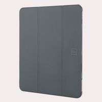 Tucano Satin folio case iPad Air 13 pouces (2025) M3 / (2024) M2 - Bleu foncé