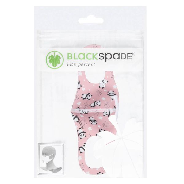 Blackspade Masque lavable unisexe enfants de 3-7 ans - Réutilisable