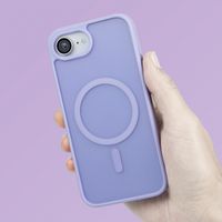 imoshion Coque Color Guard avec MagSafe Apple iPhone 16e - Lila / Lilac
