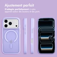 imoshion Coque Color Guard avec MagSafe Apple iPhone 17 Pro Max - Lila / Lilac
