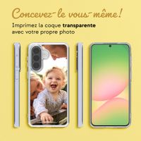 Concevez votre propre coque transparente Samsung Galaxy A57 (5G) - Transparent