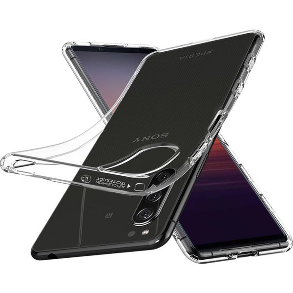 Spigen Coque Liquid Crystal Sony Xperia 5 II - Transparent