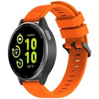 imoshion Bracelet QuickFit® en silicone - Connexion Garmin Watch 22 mm - Orange