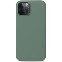 Nudient Coque Thin iPhone 12 (Pro) - Misty Green