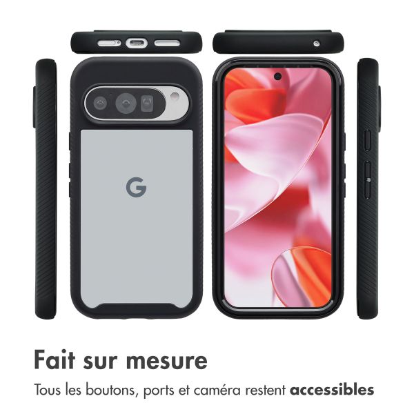 imoshion Coque 360° Full Protective Google Pixel 9 / 9 Pro / 10 / 10 Pro - Noir