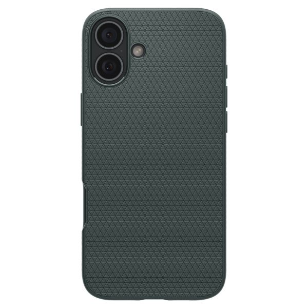 Spigen Coque Liquid Air™ Apple iPhone 16 - Abyss Green