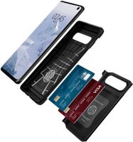 Spigen Coque Slim Armor CS Samsung Galaxy S10 - Noir