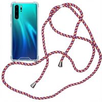 imoshion Coque arrière transparente avec cordon Huawei P30 Pro - Violet Multicolore
