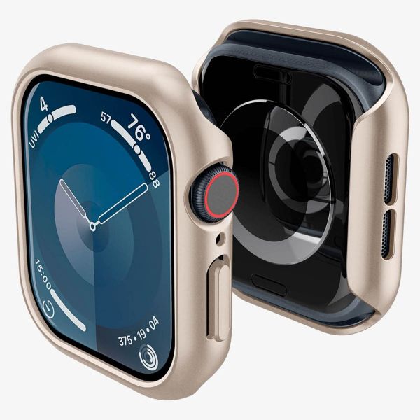 Spigen Thin Fit™ Case Apple Watch Series 10 - 42 mm - Starlight