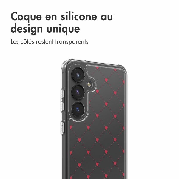 imoshion Coque Design Samsung Galaxy S24 - Crush Check