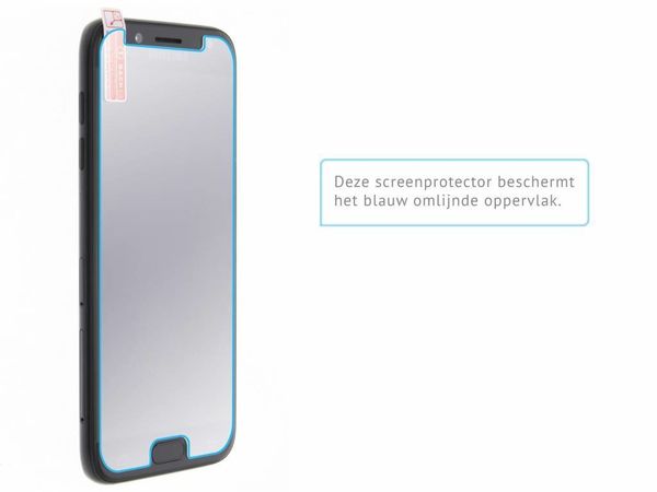 Selencia Protection d'écran en verre trempé Samsung Galaxy J5 (2017)