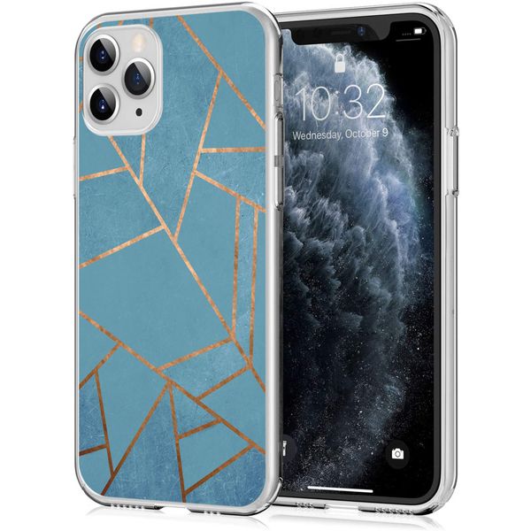 imoshion Coque Design iPhone 11 Pro - Blue Graphic