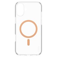 CARE by PanzerGlass Coque Urban Combat MagSafe Apple iPhone 16 Plus - Peachy