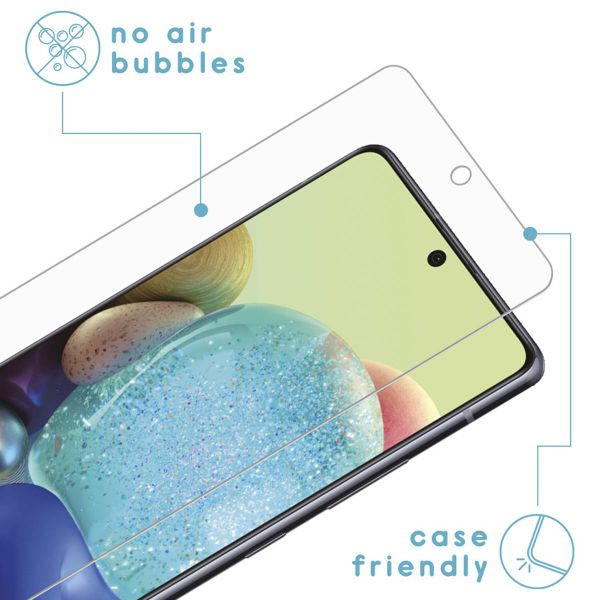 imoshion Protection d'écran en verre trempé Samsung Galaxy A72 / M53