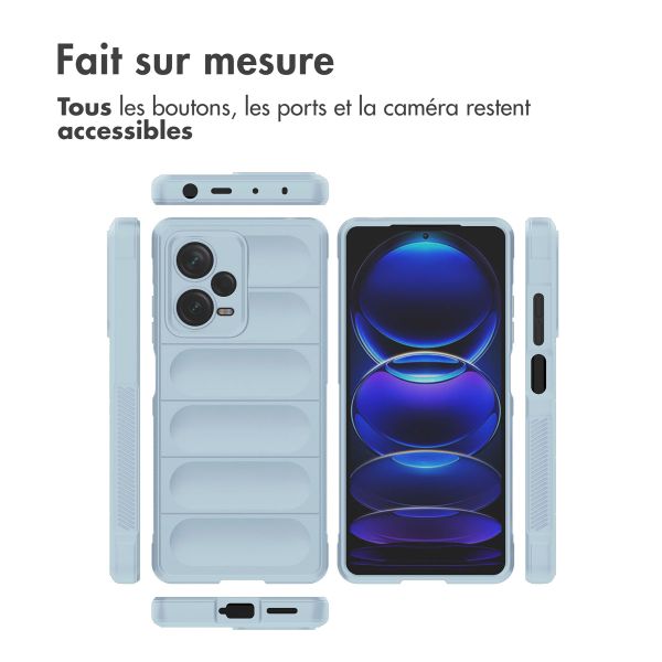 imoshion EasyGrip Backcover Xiaomi Redmi Note 12 Pro Plus - Vert clair