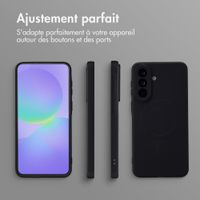 imoshion Coque Couleur avec MagSafe Samsung Galaxy A37 (5G) - Noir