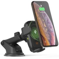 iOttie AutoSense Wireless Fast Charging Mount - Support de téléphone de voiture - Tableau de bord et pare-brise - Chargeur sans fil