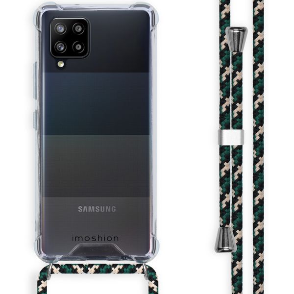 imoshion Coque avec cordon Samsung Galaxy A42 - Vert