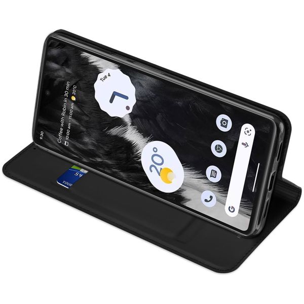 Dux Ducis Étui de téléphone Slim Google Pixel 7 Pro - Noir