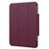 UAG Essential Armor folio case iPad Air 11 pouces (2024) M2 / Air 5 (2022) / Air 4 (2020) - Bordeaux