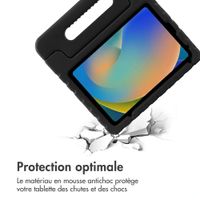 imoshion Coque kidsproof avec poignée Apple iPad Mini 7 (2024) / iPad Mini 6 (2021) - Noir