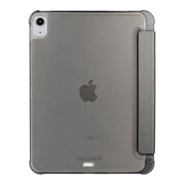 Tucano Coque tablette Satin Apple iPad 11 (2025) 11 pouces A16 / iPad 10 (2022) 10.9 pouces - Space Grey