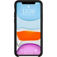 Valenta Coque en cuir Luxe iPhone 11 - Noir