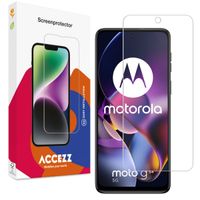 Accezz Protection d'écran en verre trempé Motorola Moto G54