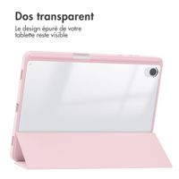 imoshion Coque tablette rigide Trifold Samsung Galaxy Tab S11 - Rose
