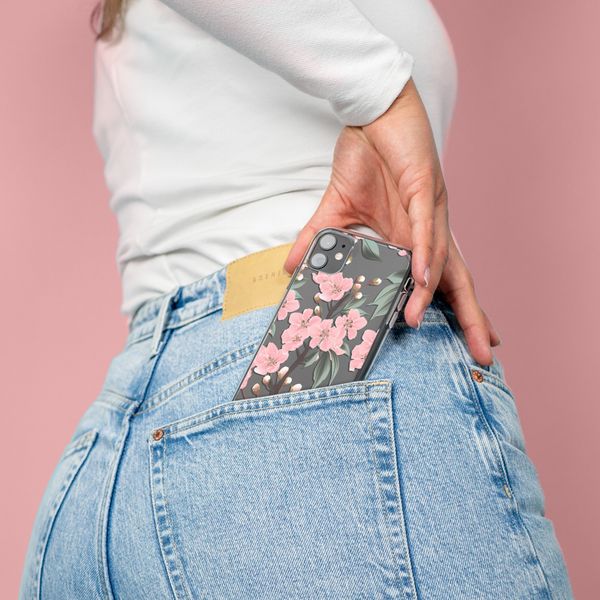 imoshion Coque Design Apple iPhone SE (2022 / 2020) / 8 / 7 - Cherry Blossom